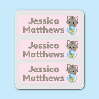 Large Labels - 20 pack - Kittens image 0