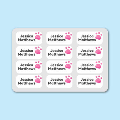 Mini Labels (15mm x 30mm) - Kittens image 0