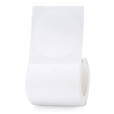 Niimbot Label Roll 50mm Round - white image 0