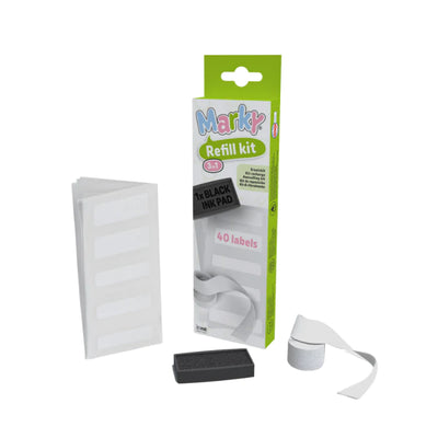Marky Clothing stamp refill kit image 0