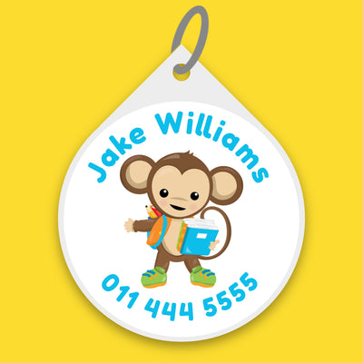 Monkeys Bag Tags image 0