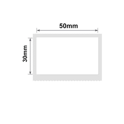 Niimbot Label Roll 50mm x 30mm - white image 1