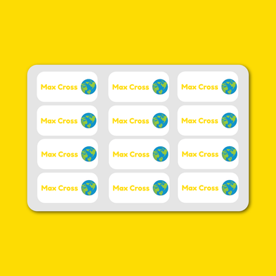 Mini Labels (15mm x 30mm) - Space image 0