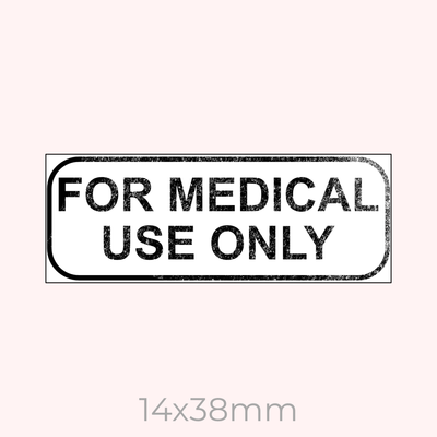 For Medical Use Only Stamp image 0