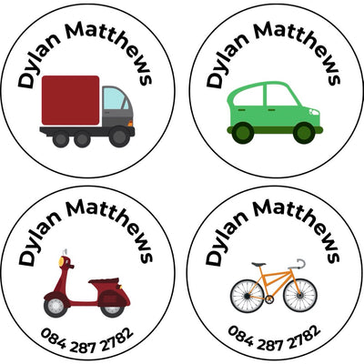 Circle Labels (Original) - 20 pack - Transport image 0