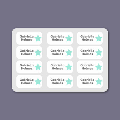 Mini Labels (15mm x 30mm) - Plush Toys image 0