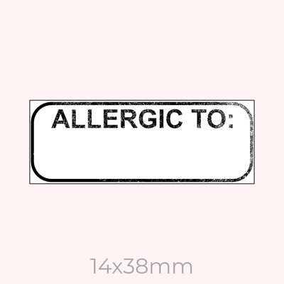 Allergy stamp image 0