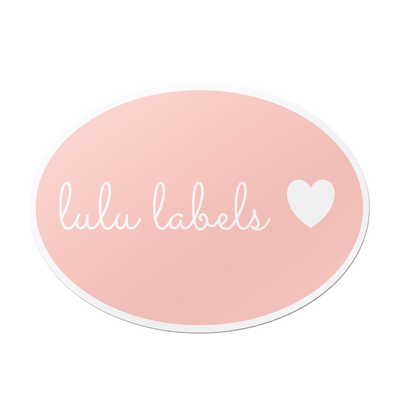 Custom Oval Stickers image 0