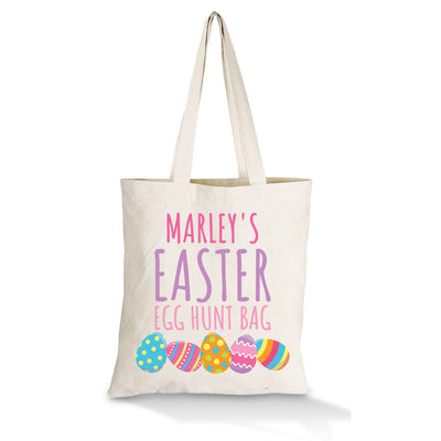 Easter Hunt Tote Bag - Egg Hunt