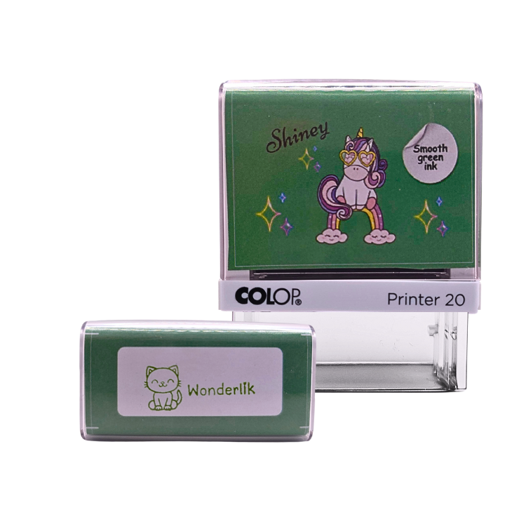 Motivational Unicorn Stamp - Wonderlik by COLOP
