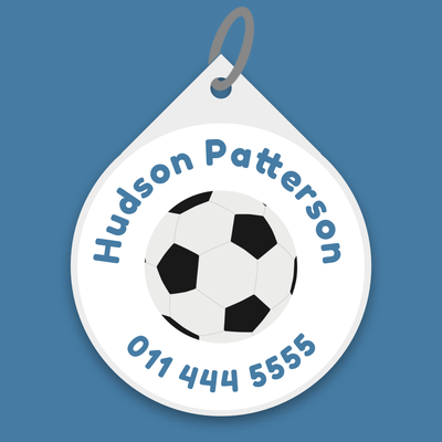 Sports Bag Tags