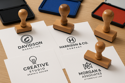 Make Custom Rubber Stamps To Elevate Your Brand