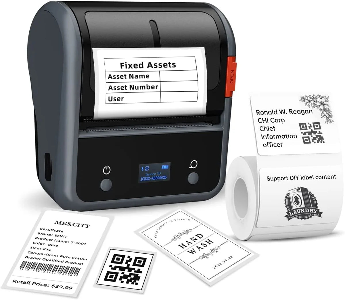 ​Niimbot B3S Portable Thermal Label Printer image 8