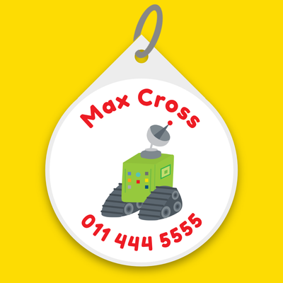 Space Bag Tags image 0