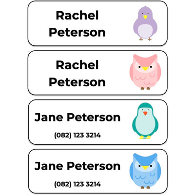Large Labels (Original) - 20 pack - Birds image 0