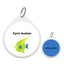 Sea Creatures Bag Tags image