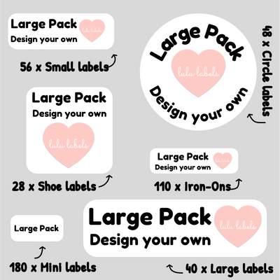 Design your own - Large School Pack
