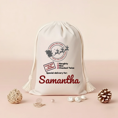 Christmas Santa Sacks
