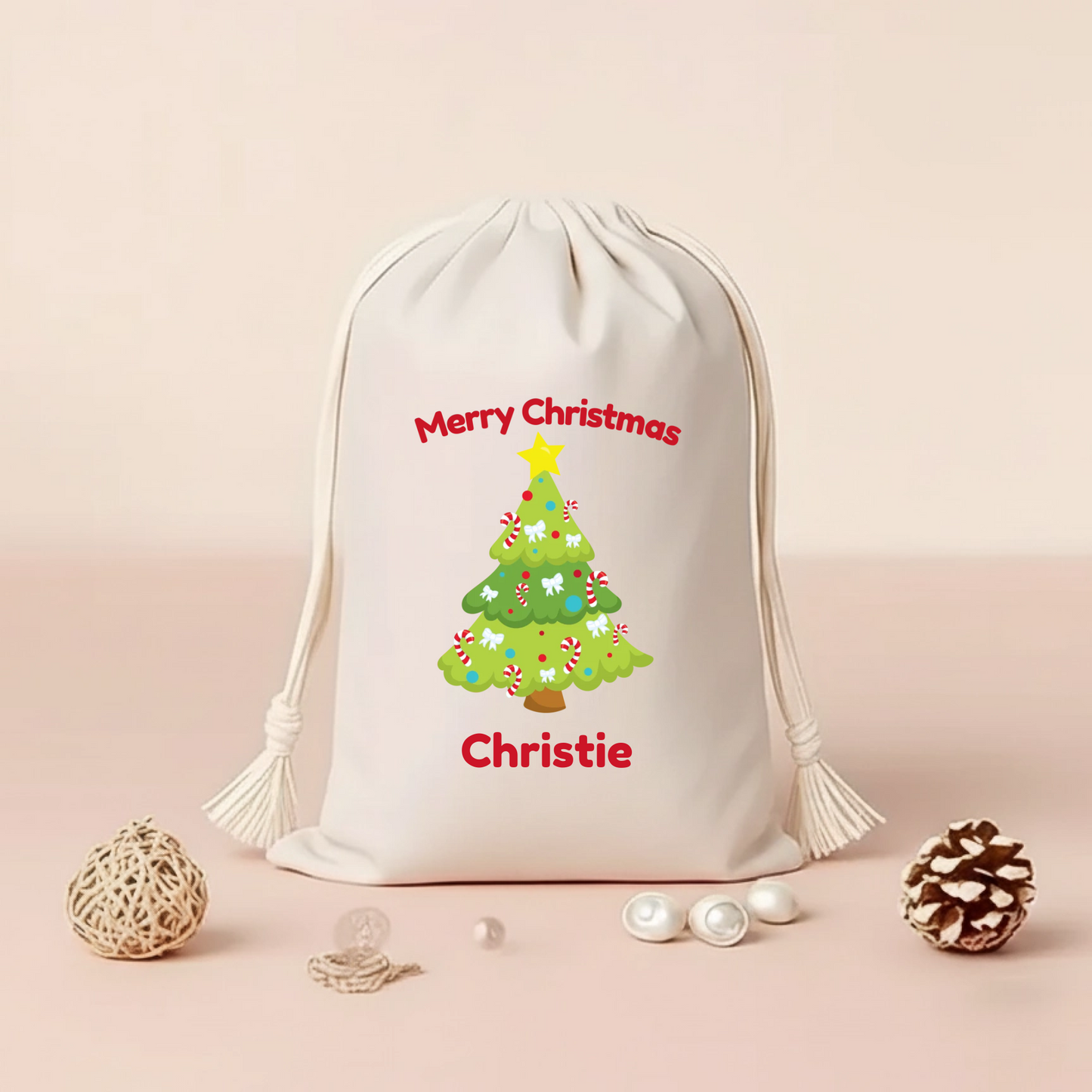Tree Christmas Sack