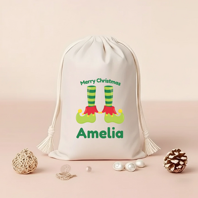 Elf Christmas Sack