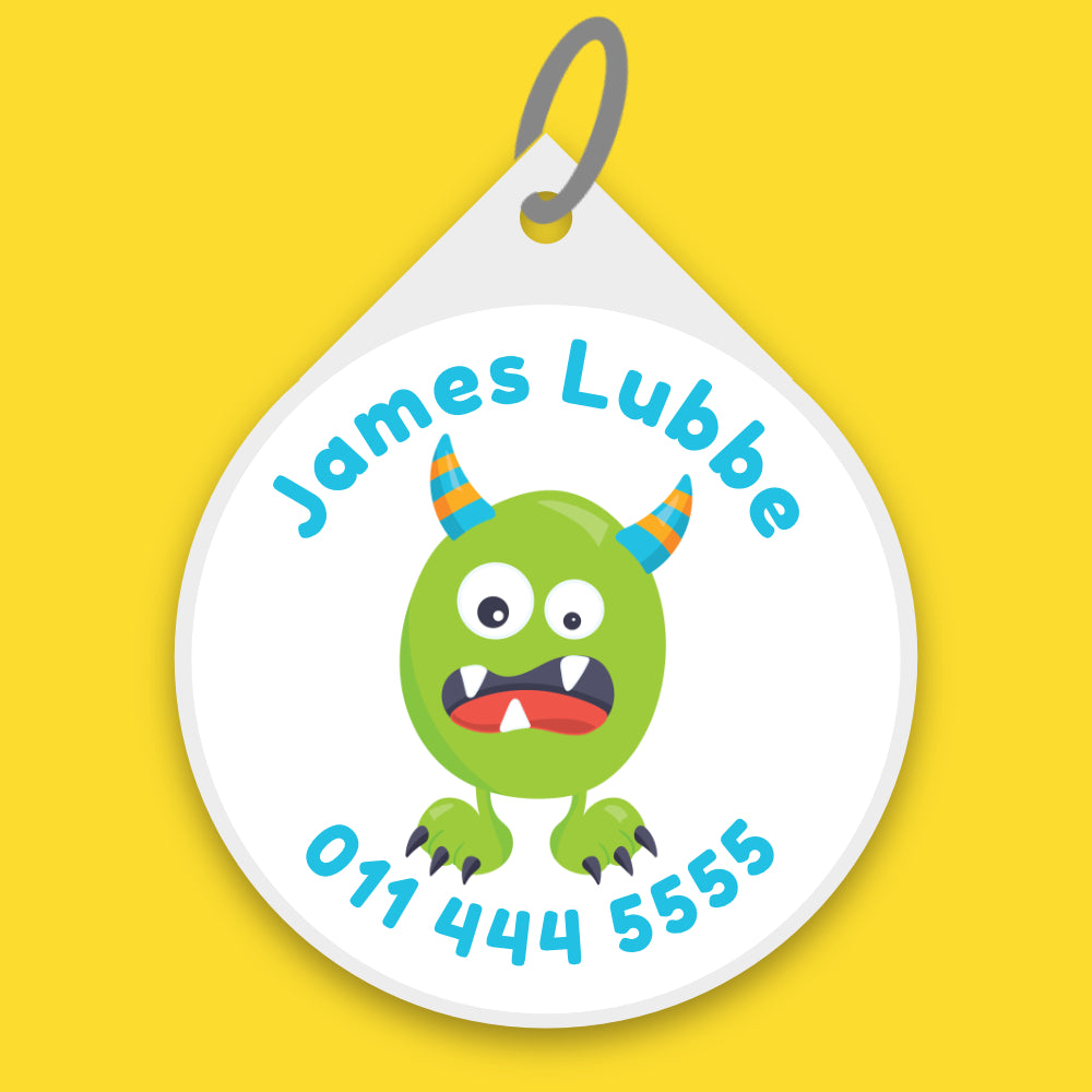 Monsters Bag Tags image 0