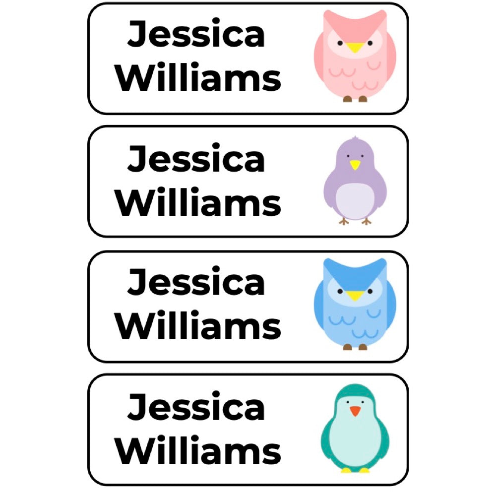 Small Labels (Original) - 28 pack - Birds image 0