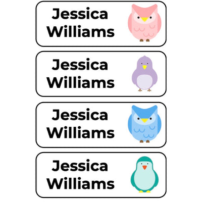 Small Labels (Original) - 28 pack - Birds image 0