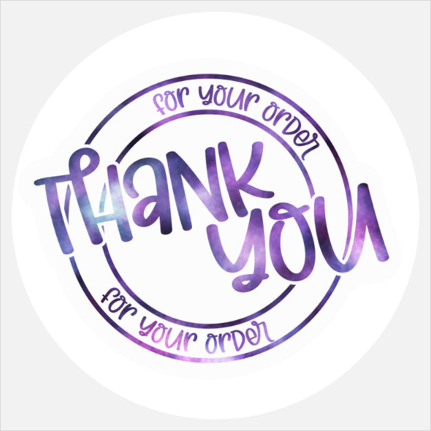 Thank you purple & pink image 0