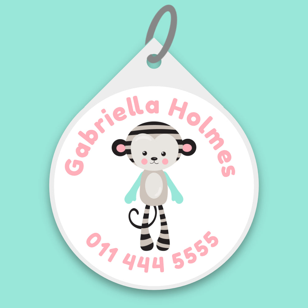 Plush Toys Bag Tags | Kids' School Bag Labels – Lulu Labels