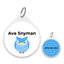 Birds Bag Tags image