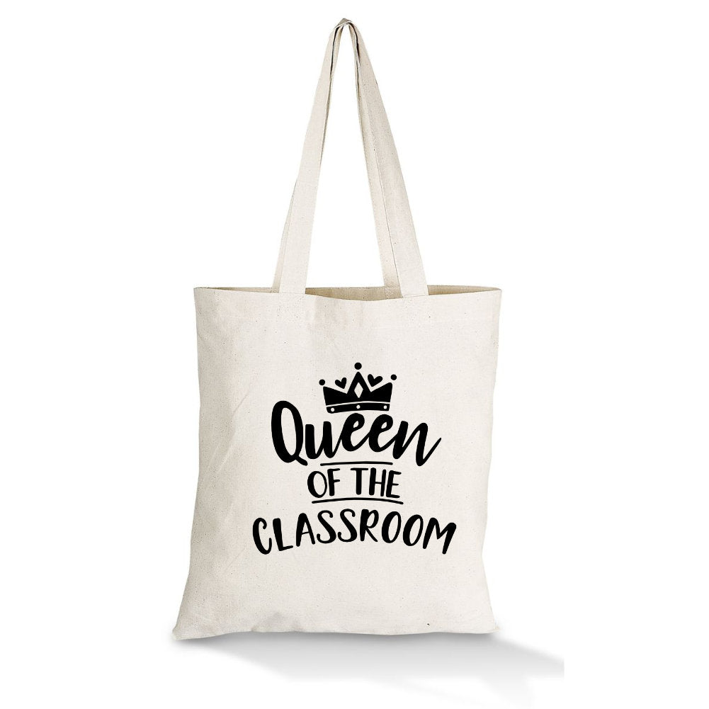 Queen Teacher Tote image 0