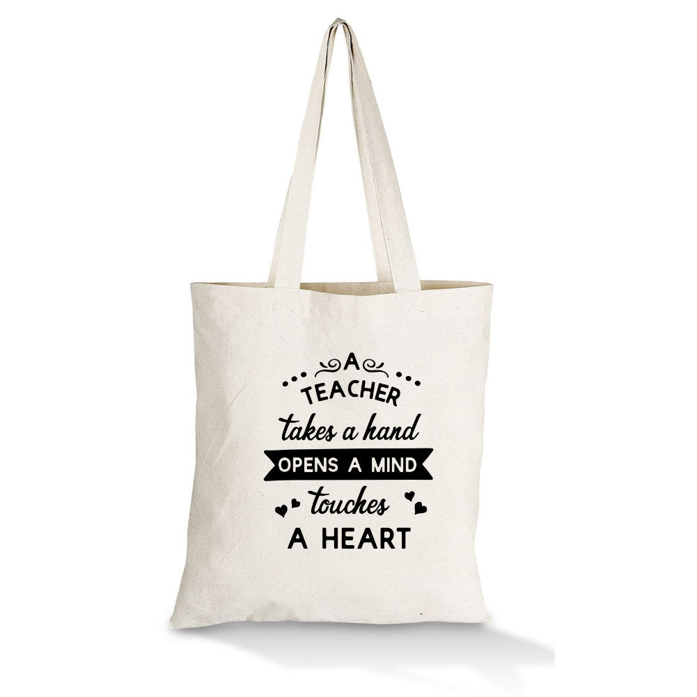 Touches the Heart Teacher Tote image 0