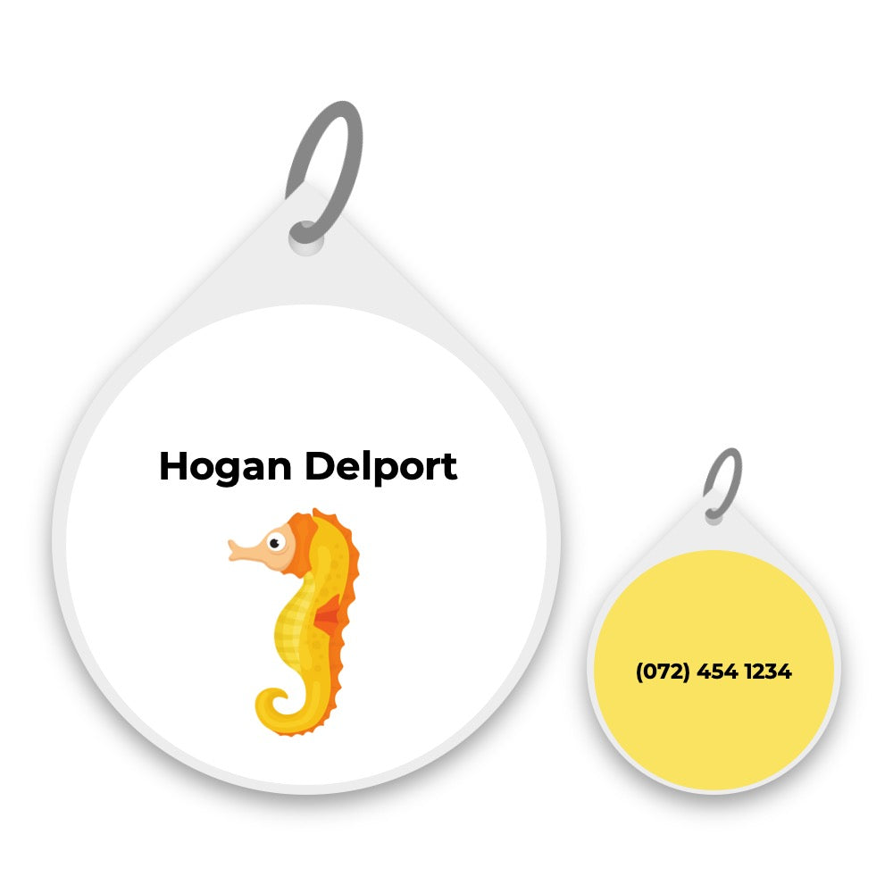 Sea Creatures Bag Tags image