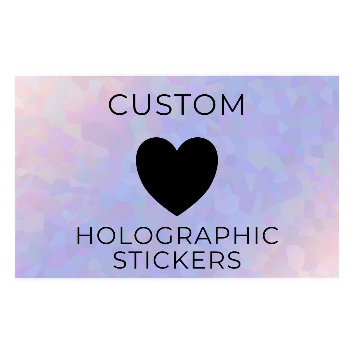 Lulus Sticker Custom Holographic Stickers – Lulu Labels