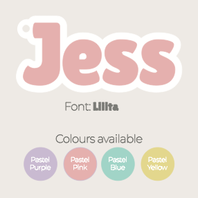 Name Bag Tag image 1