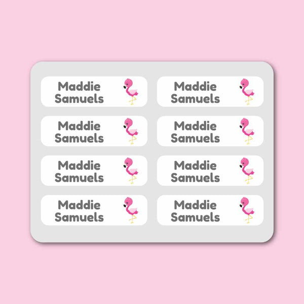 Iron-on labels