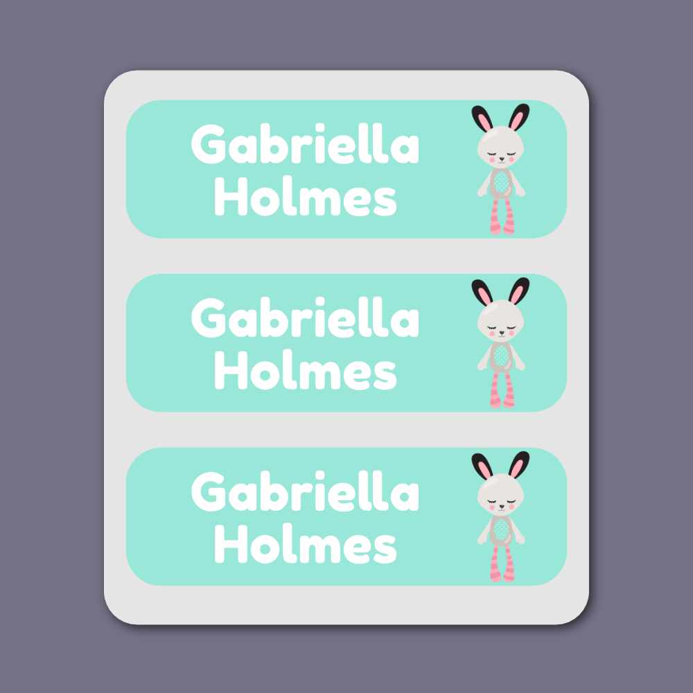 Large Labels - 20 pack - Plush Toys image 0