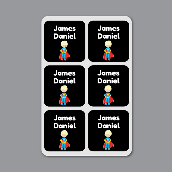 Shoe labels