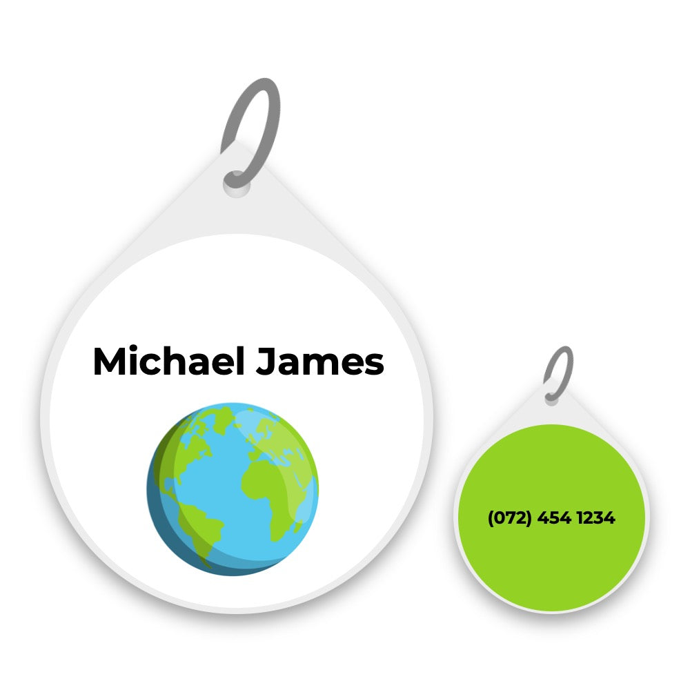 Space Bag Tags image