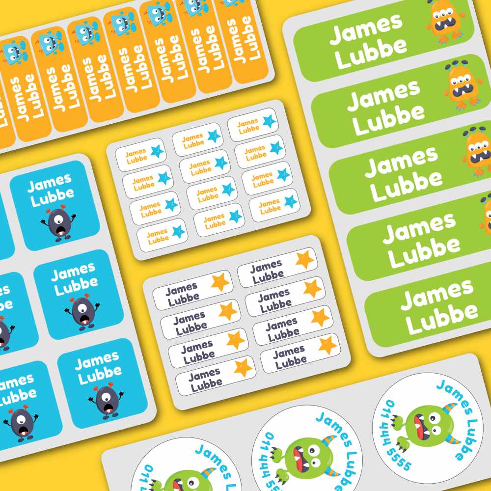 Large School Pack - Monsters image