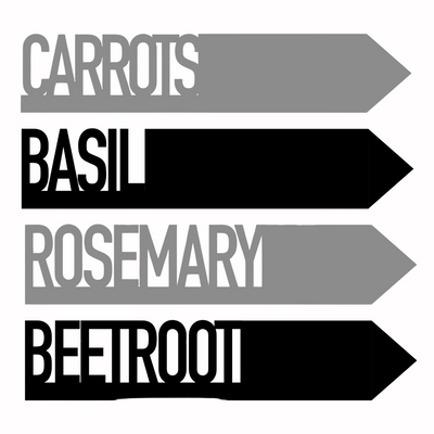 Herb and Vegetable Markers image 0