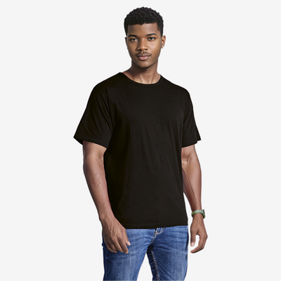 Custom Mens Organic Cotton Crew Neck T-Shirt image 1