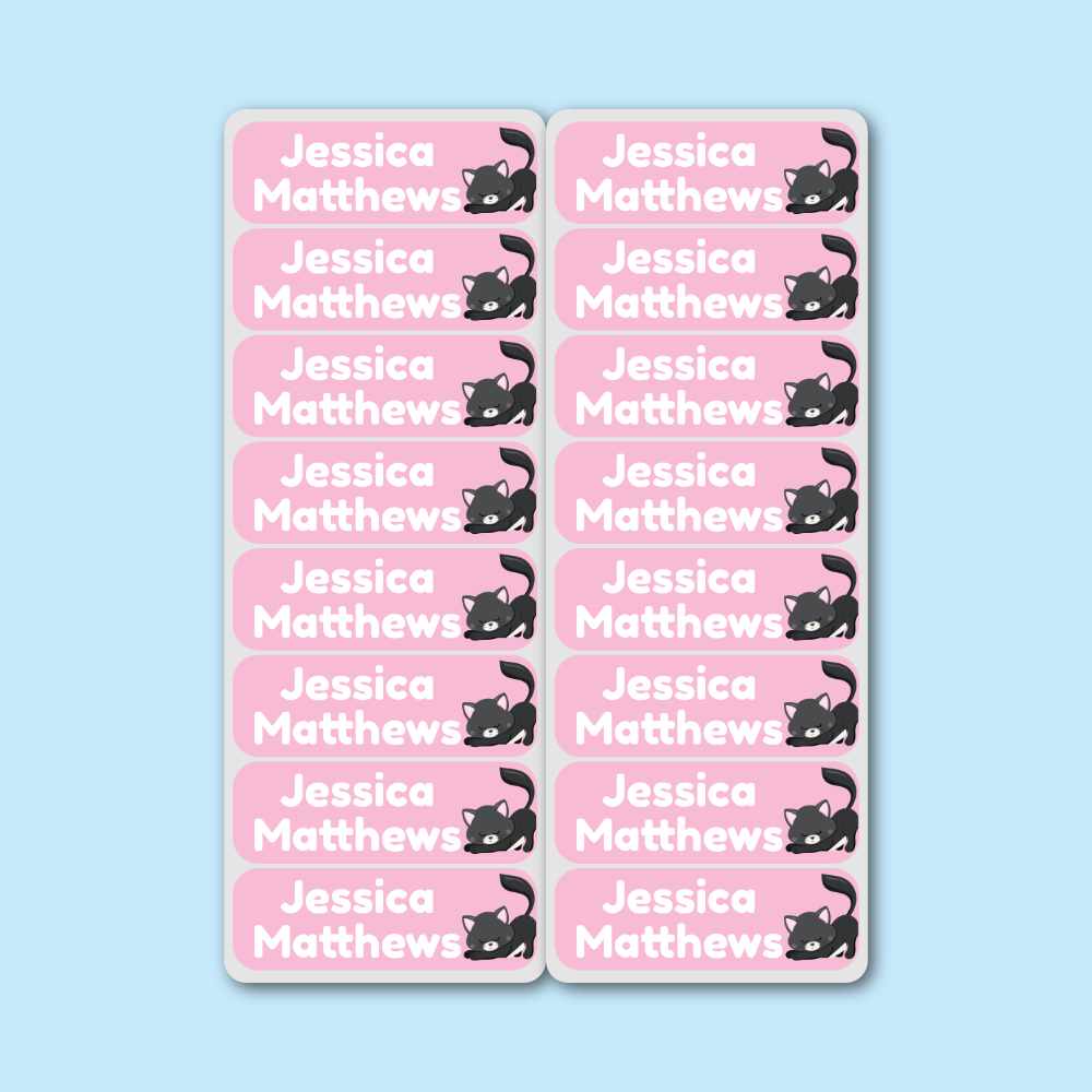 Small Labels - 28 pack - Kittens image 0