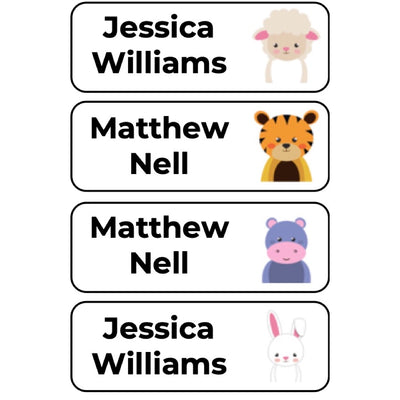 Small Labels (Original) - 28 pack - Animals image 0