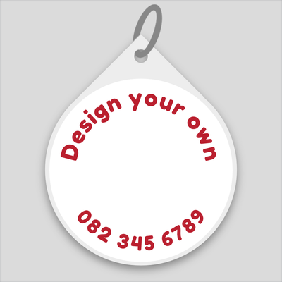Design your own Bag Tags image 0