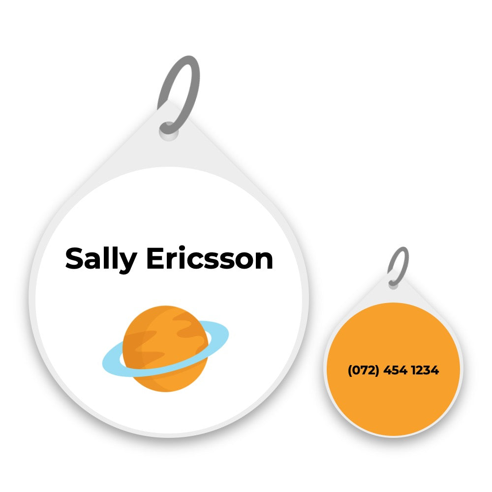 Space Bag Tags image