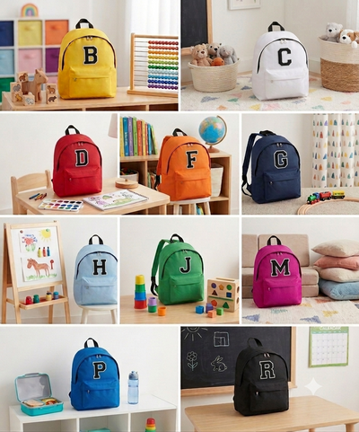 Personalised Preschool Backpack