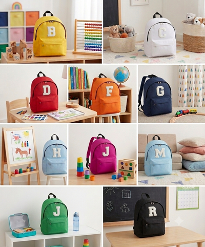 Personalised Preschool Backpack