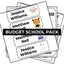 Budget School Label Pack (Original)