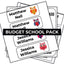 Budget School Label Pack (Original)